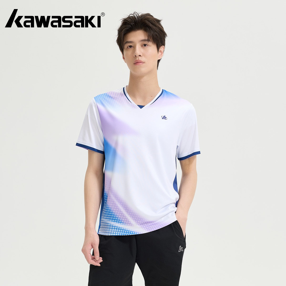 Kawasaki Badminton Short Sleev - đánh giá và giá Outdoor Lighting Jersey