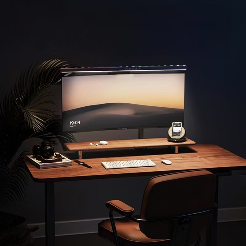 LED Monitor Light Hanging Desk - đánh giá và giá Outdoor Lighting Yellow