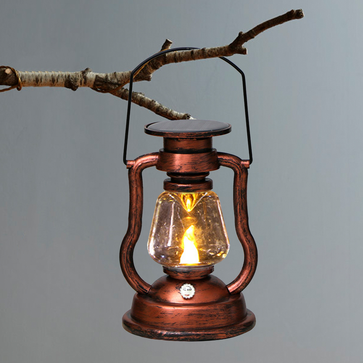 Atmosphere Light Retro LED Sol - đánh giá và giá Solar Lantern Hanging