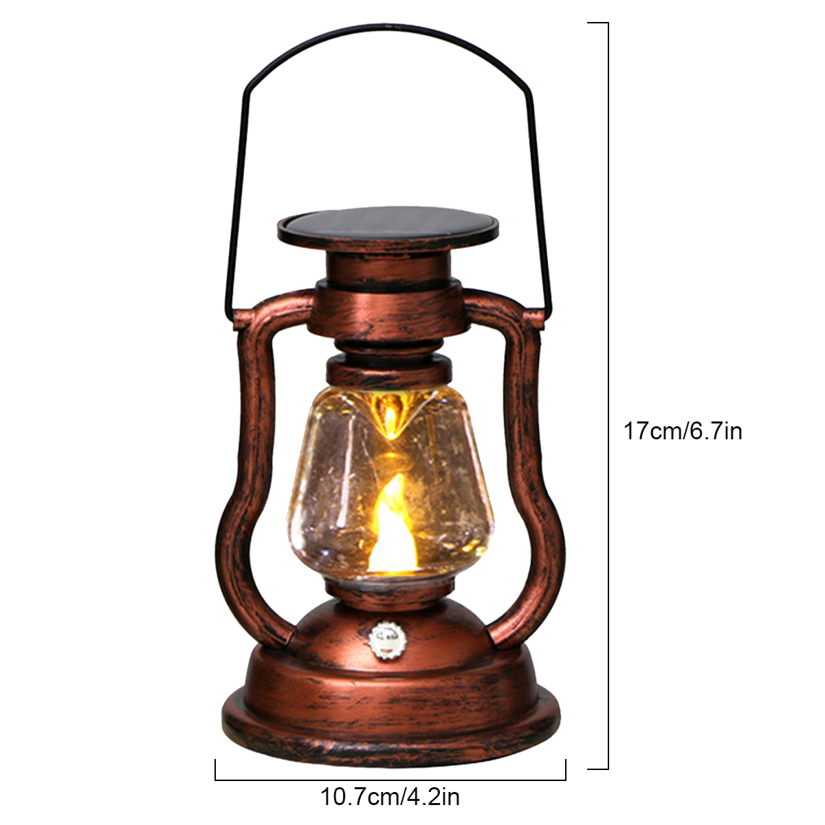 Atmosphere Light Retro LED Sol - đánh giá và giá Solar Lantern Hanging