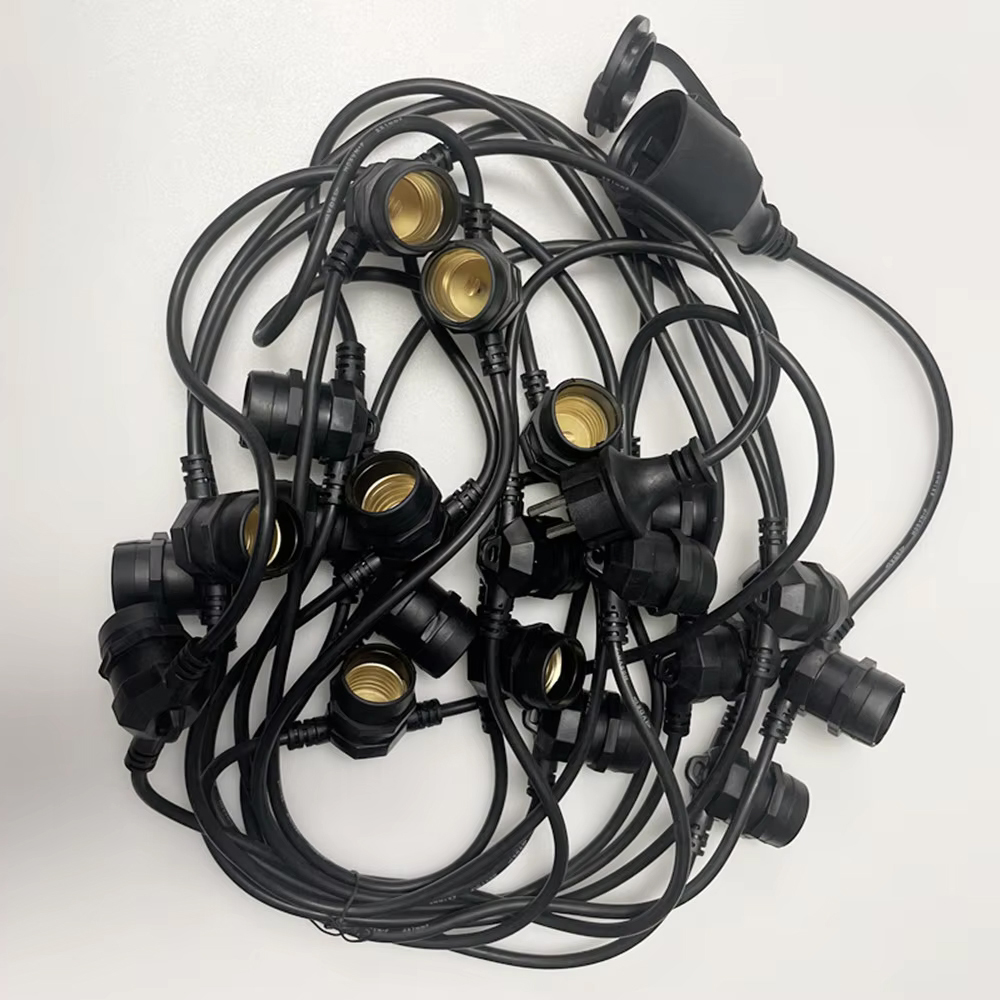 10M Cable LED String Commercia - đánh giá và giá Outdoor Lighting Diy