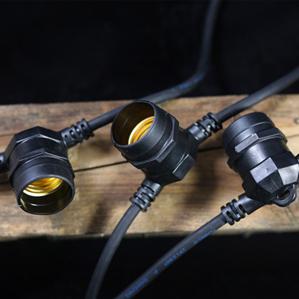 10M Cable LED String Commercia - đánh giá và giá Outdoor Lighting Diy