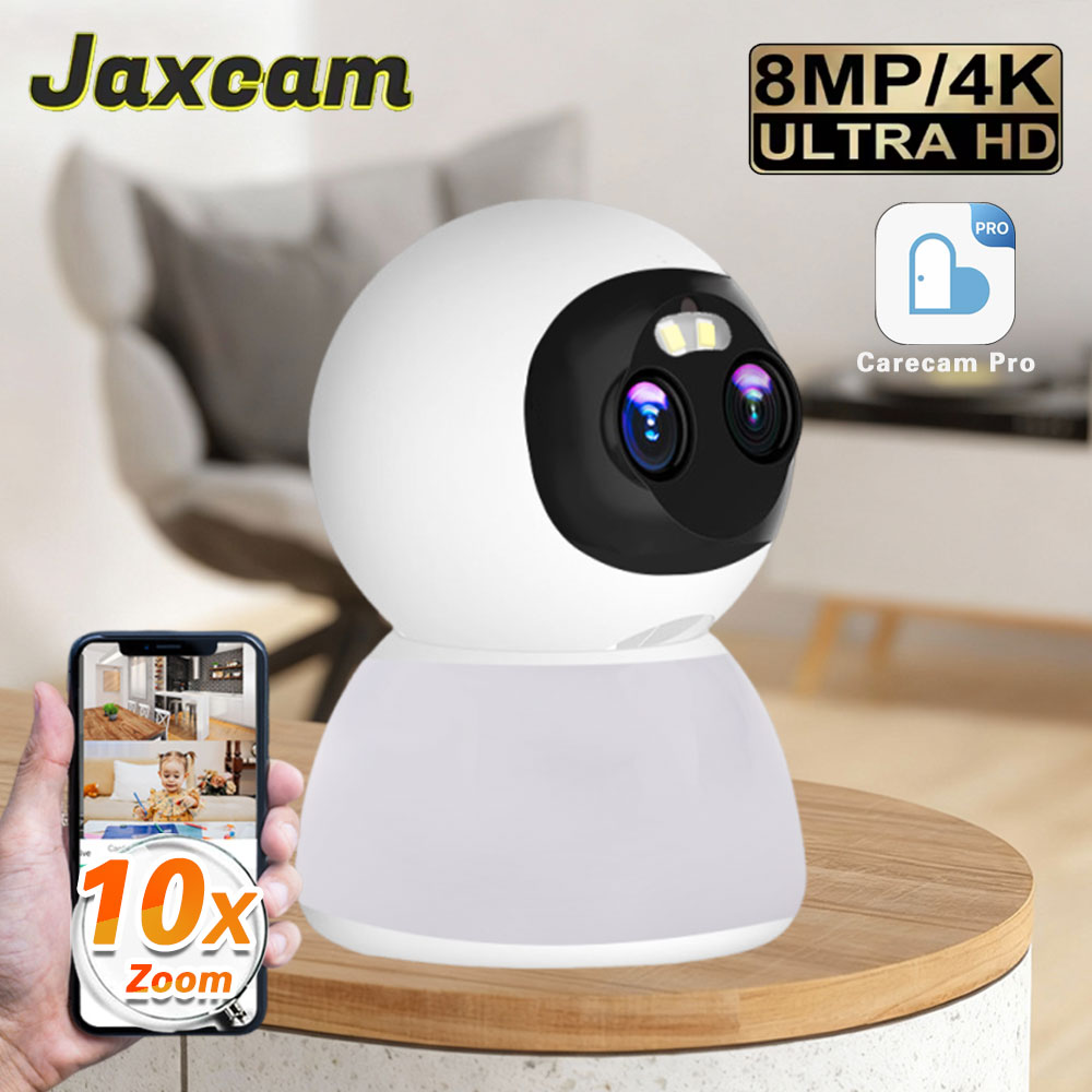 8MP 4K HD 10X PTZ Zoom WiFi PT - đánh giá và giá Outdoor Lighting No Electricity