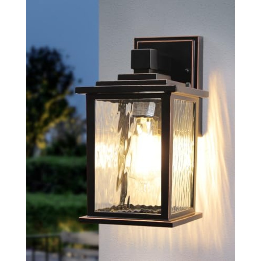 12'' Porch Lights Outdoor, Cla - đánh giá và giá Outdoor Lighting Hardwired
