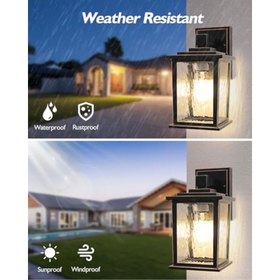 12'' Porch Lights Outdoor, Cla - đánh giá và giá Outdoor Lighting Hardwired