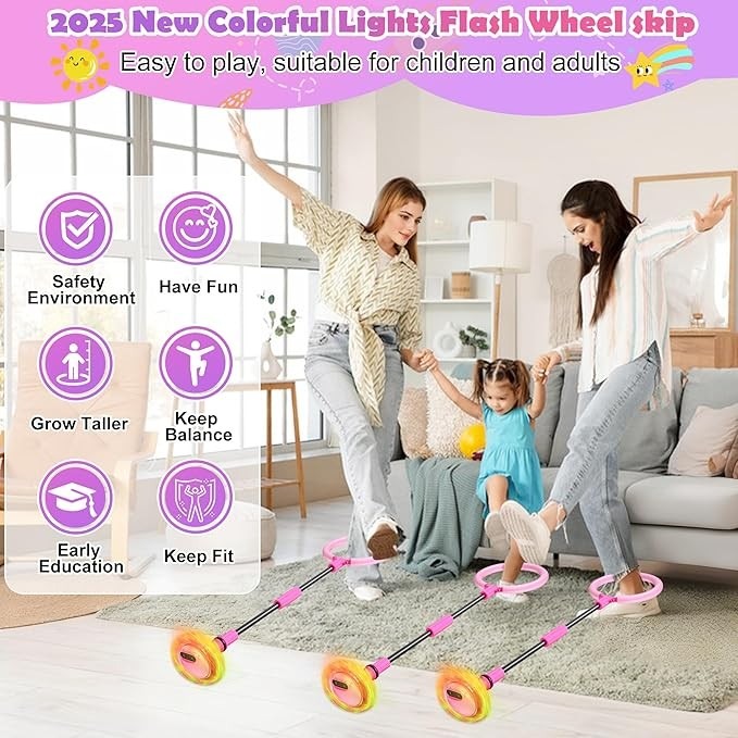 LED Flashing Ankle Skip Ball F - đánh giá và giá Outdoor Lighting Options