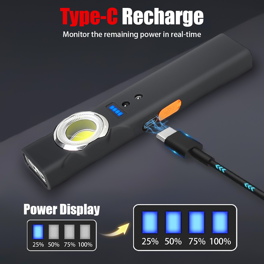 Portable Sensor LED Flashlight - đánh giá và giá Outdoor Lighting With Sensor