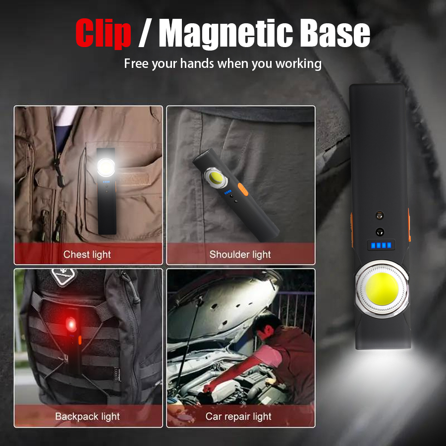 Portable Sensor LED Flashlight - đánh giá và giá Outdoor Lighting With Sensor