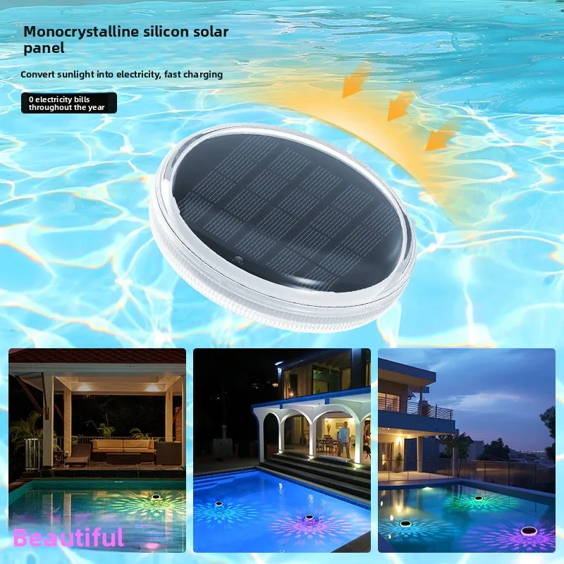 Solar-powered outdoor water fe - đánh giá và giá Outdoor Lighting With Sensor