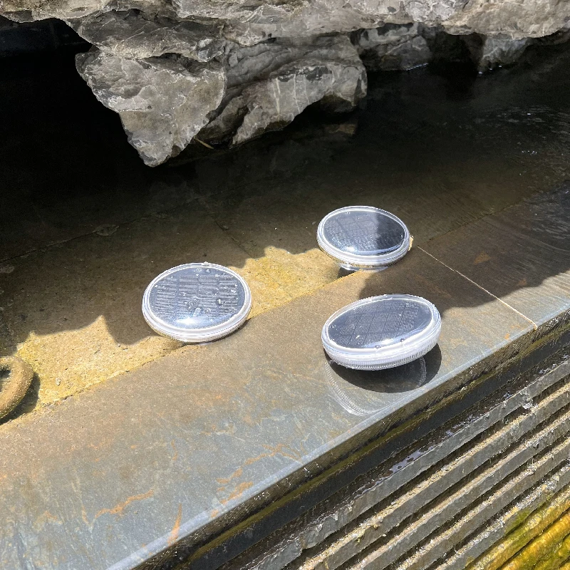 Solar-powered outdoor water fe - đánh giá và giá Outdoor Lighting With Sensor