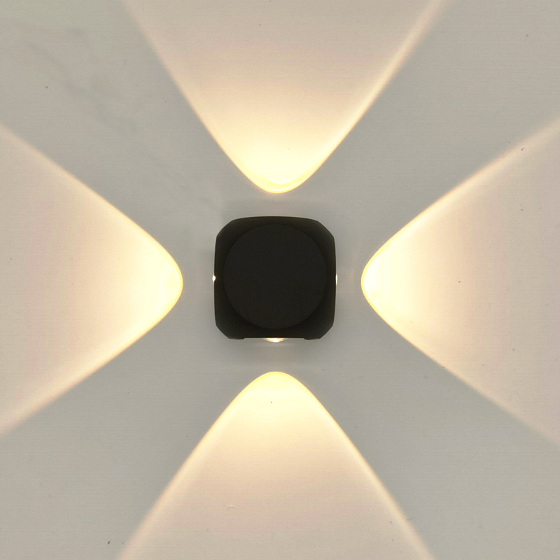 Nordic Wall Lamp Led COB IP65  - đánh giá và giá Outdoor Lighting Hardwired