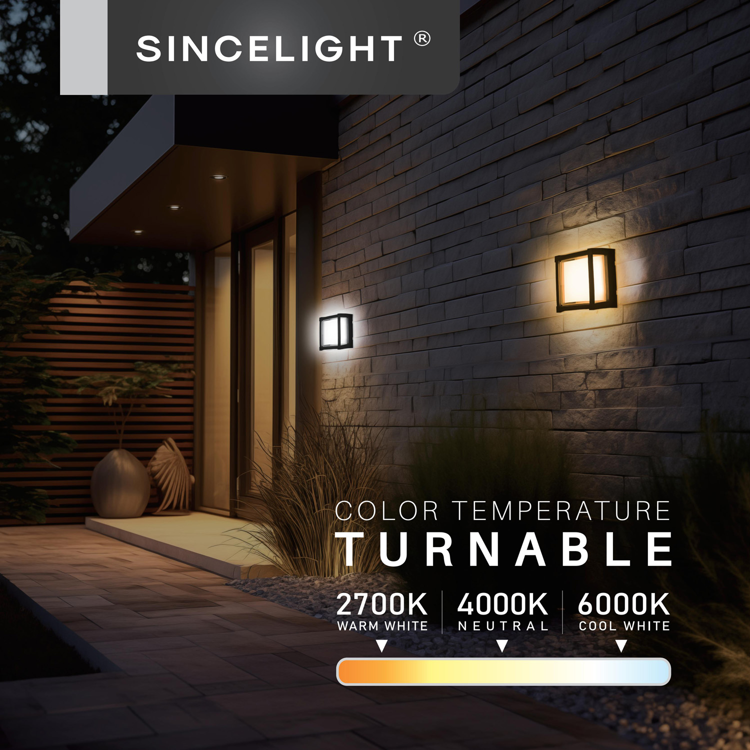 14W LED Wall Light Fixture, IP - đánh giá và giá Outdoor Lighting Hardwired