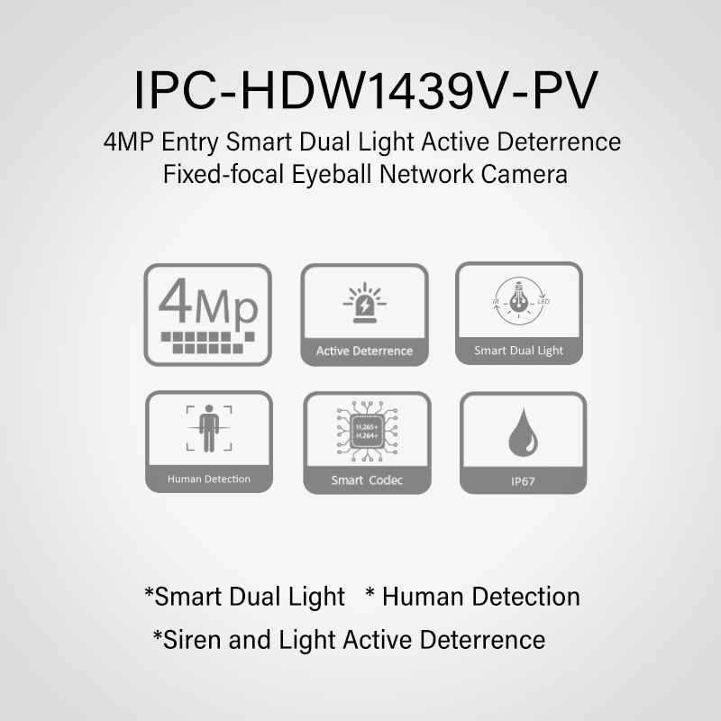 Dahua 4MP Entry Smart Dual Lig - đánh giá và giá Outdoor Lighting No Electricity