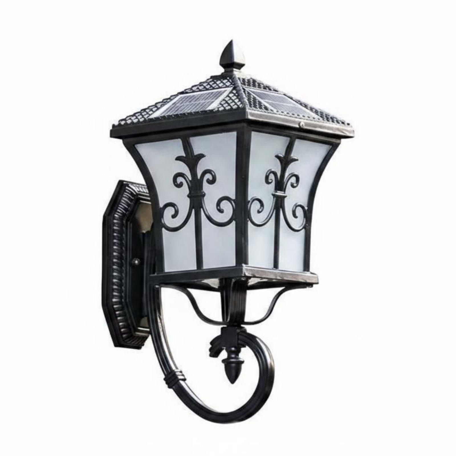 Solar Led Outdoor Wall Lamp El - đánh giá và giá Outdoor Lighting For Patio