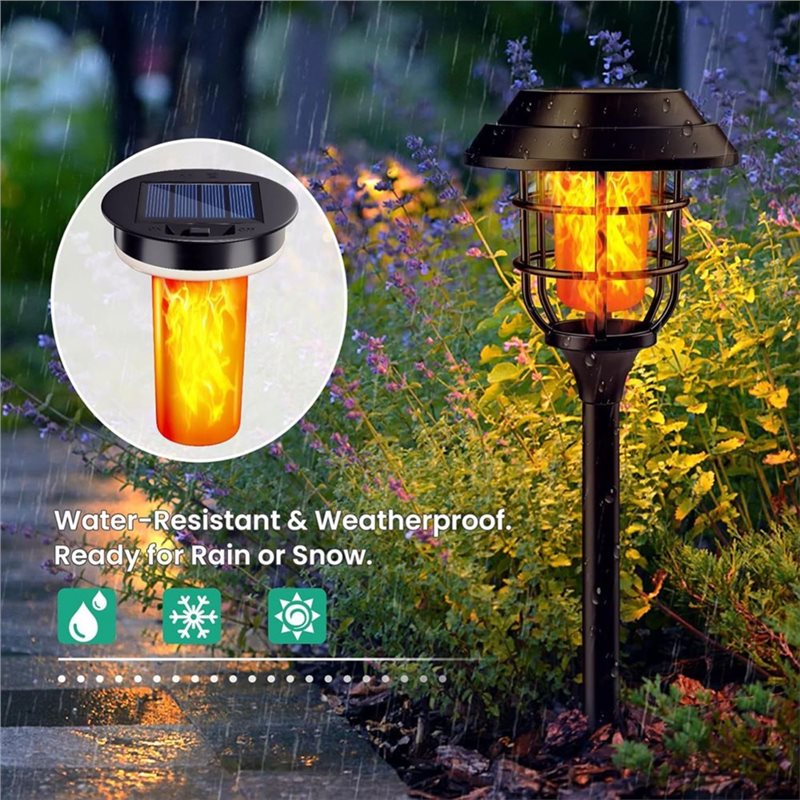EYFL-Flickering Flame For Sola - đánh giá và giá Outdoor Lighting Replacement Parts