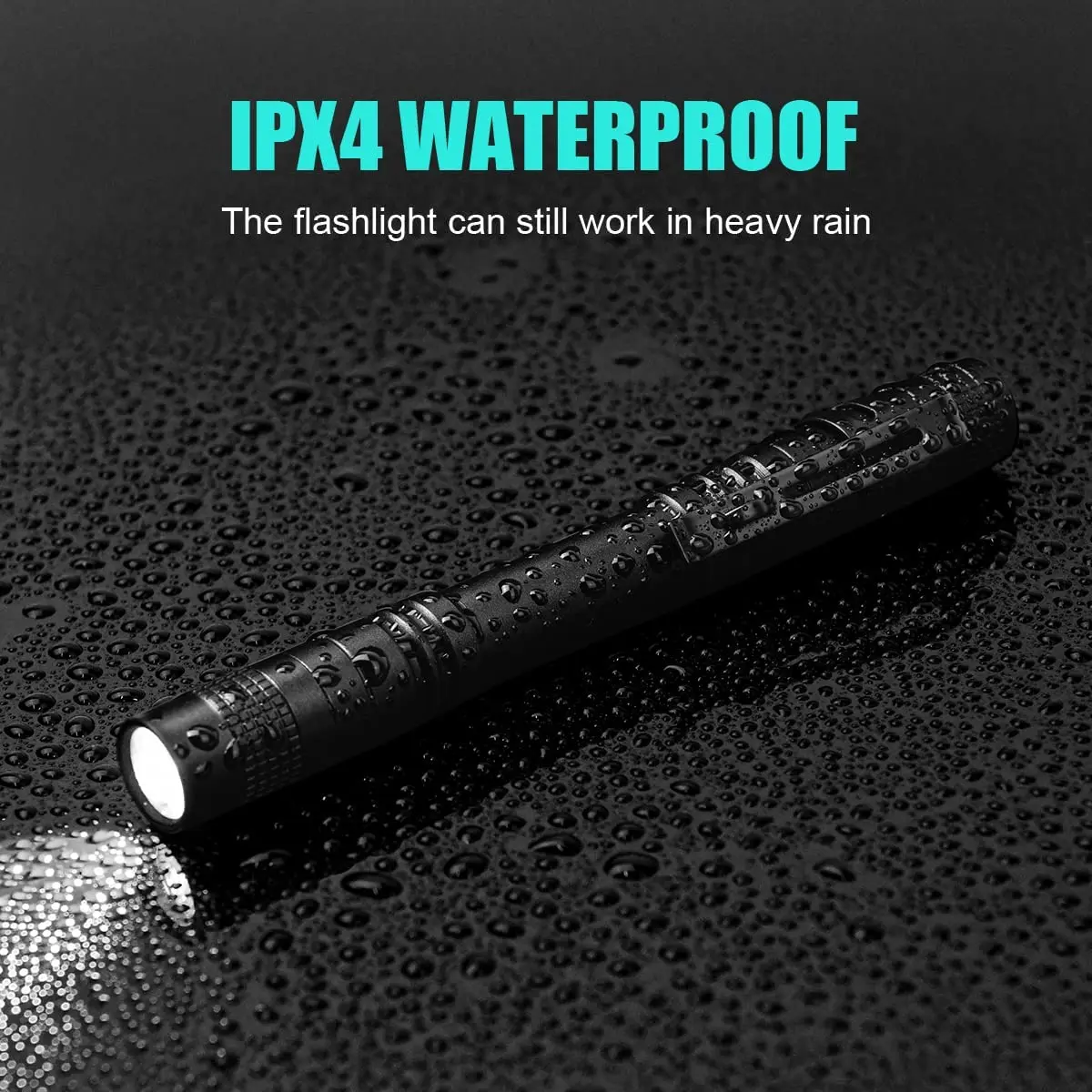 Portable Mini LED Pen Flashlig - đánh giá và giá Outdoor Lighting Diy