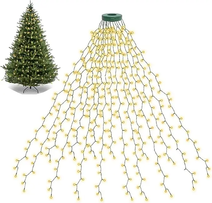 Led Christmas Tree Lights New  - đánh giá và giá Outdoor Lighting Tree