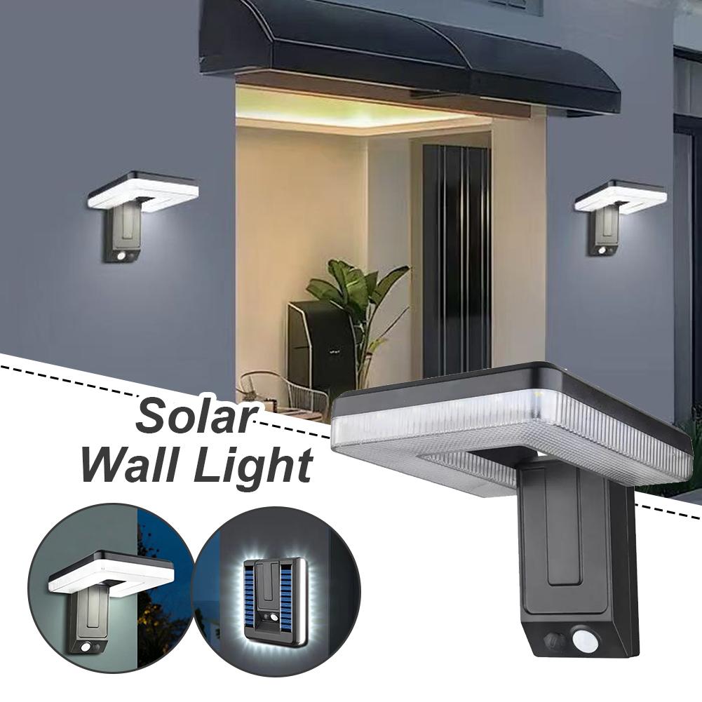 Foldable LED 120° Solar Light  - đánh giá và giá Outdoor Lighting With Sensor