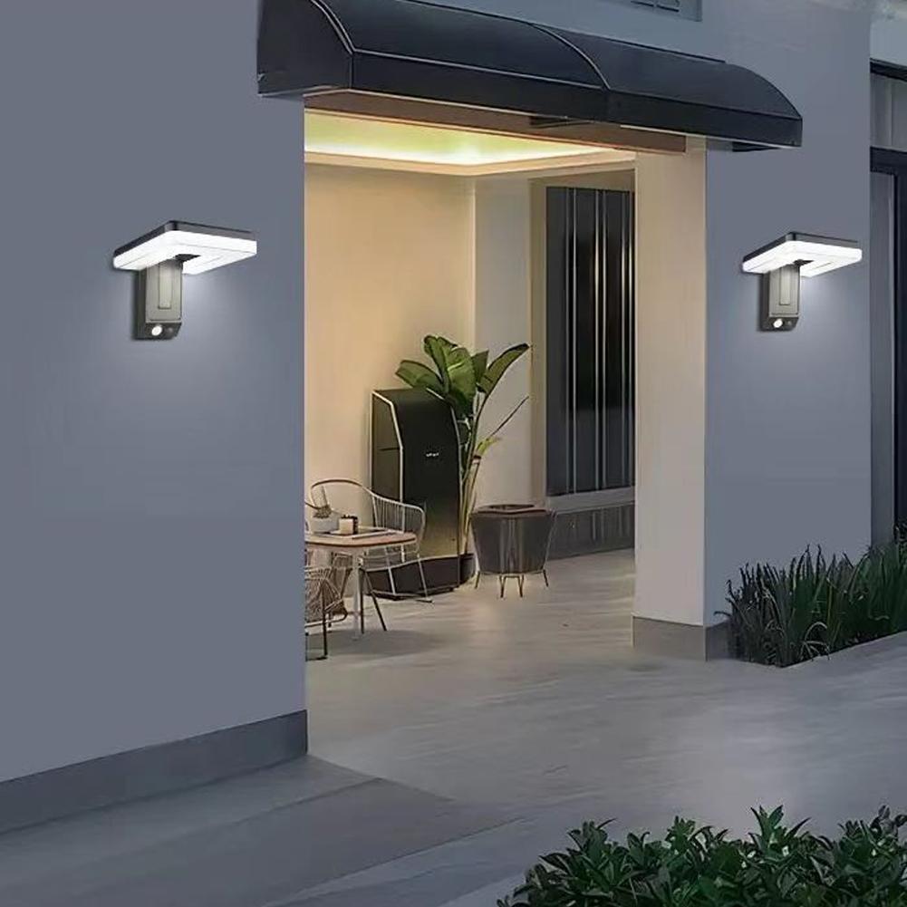 Foldable LED 120° Solar Light  - đánh giá và giá Outdoor Lighting With Sensor
