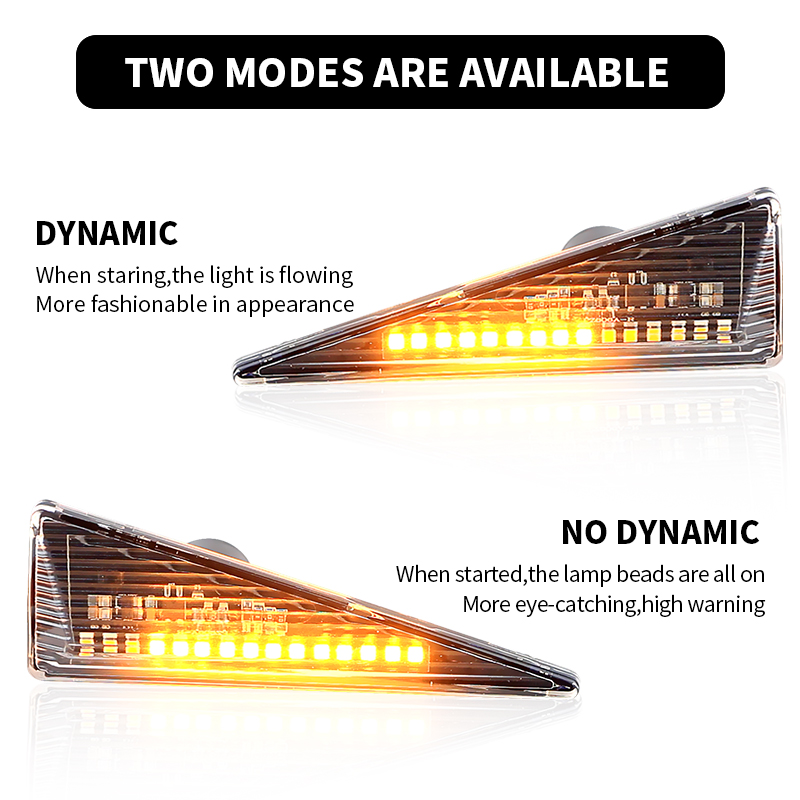 2PCS LED Turn Signal Side Mark - đánh giá và giá Outdoor Lighting Yellow