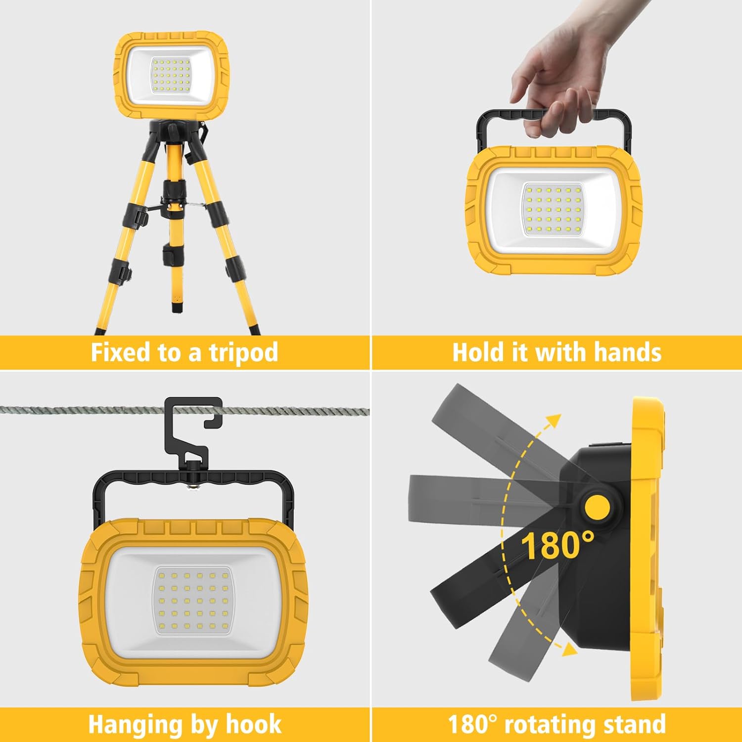 Portable 30LEDs Spotlight Outd - đánh giá và giá Outdoor Lighting Not Working