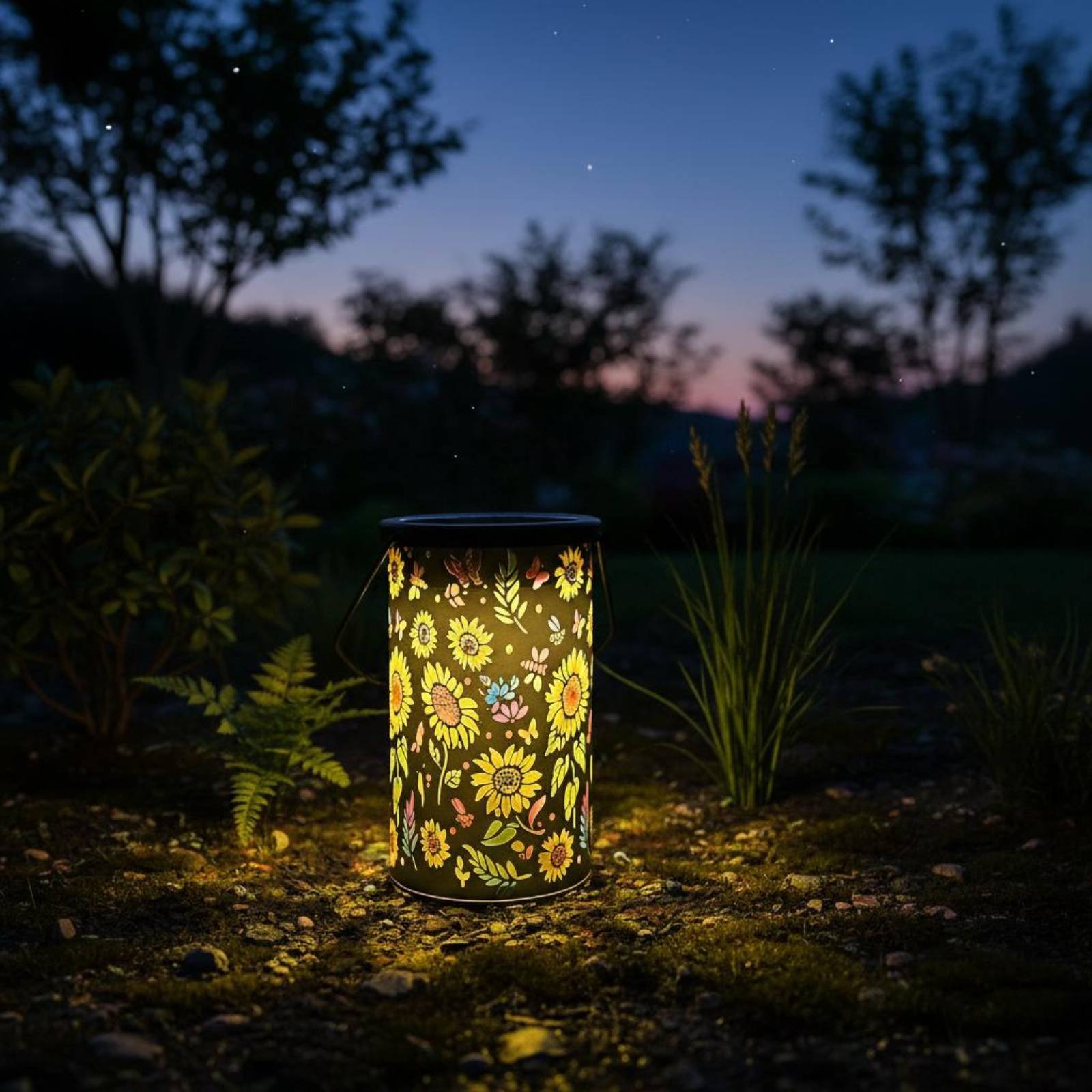 Floral Lantern Vintage Design  - đánh giá và giá Outdoor Lighting For Patio