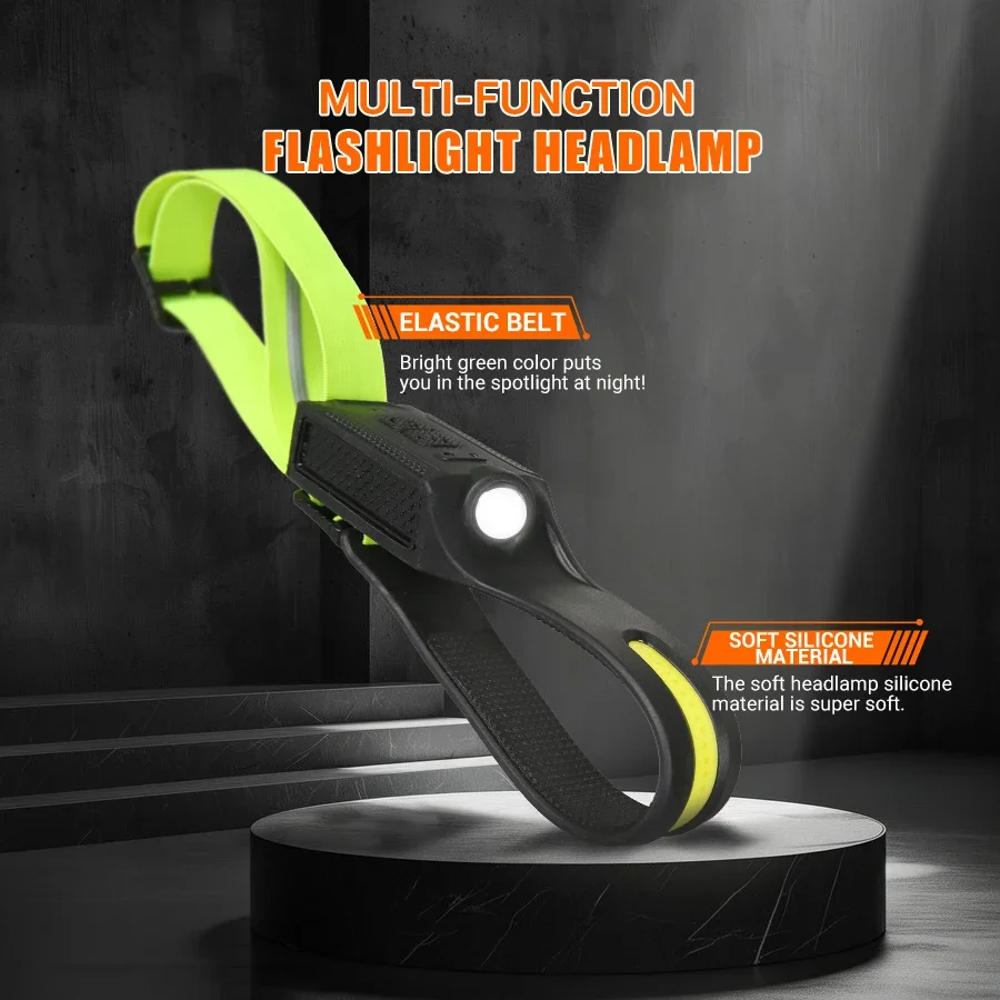 COB Portable Sensor Headlamp R - đánh giá và giá Outdoor Lighting With Sensor