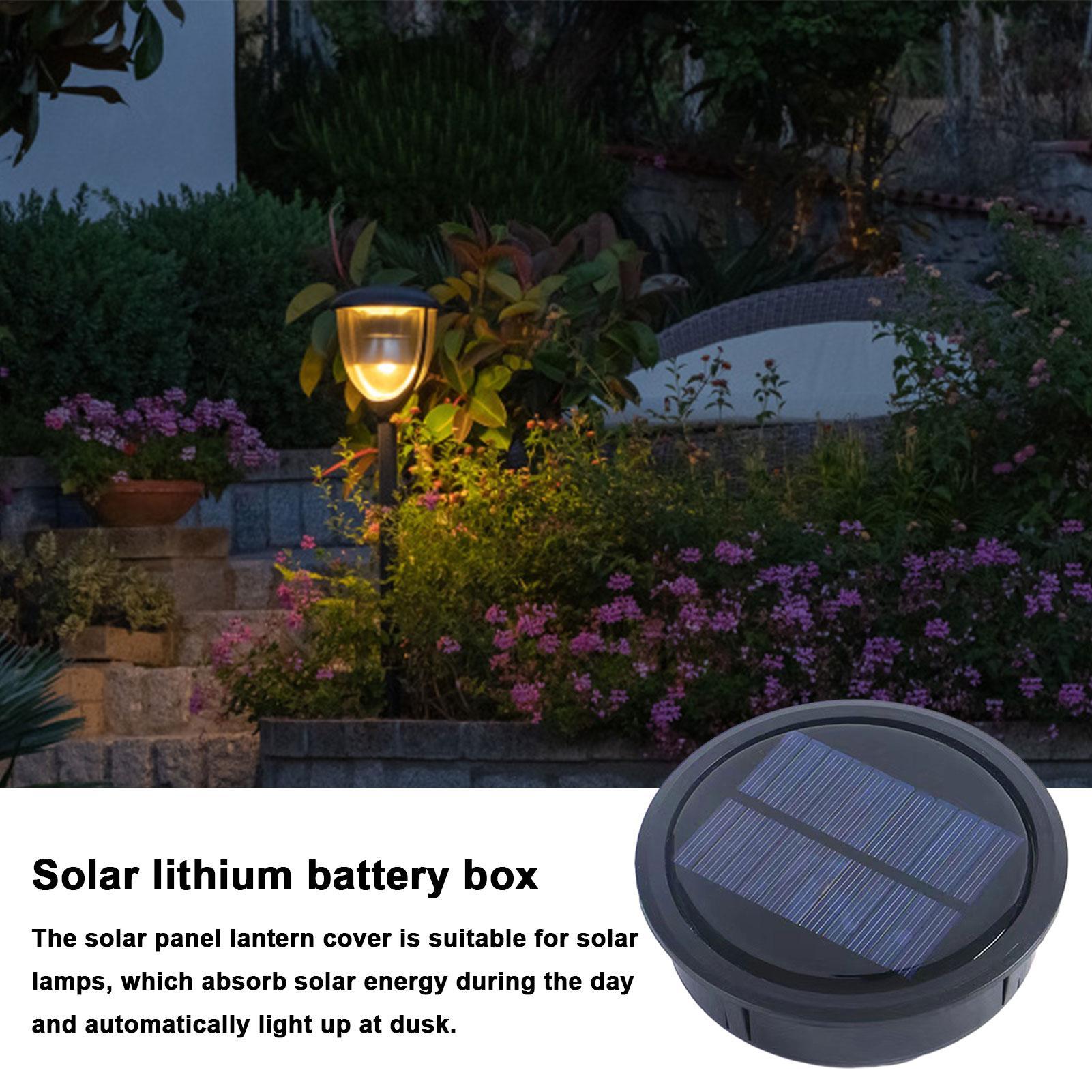 Solar Panel with LED Lantern L - đánh giá và giá Outdoor Lighting Replacement Parts