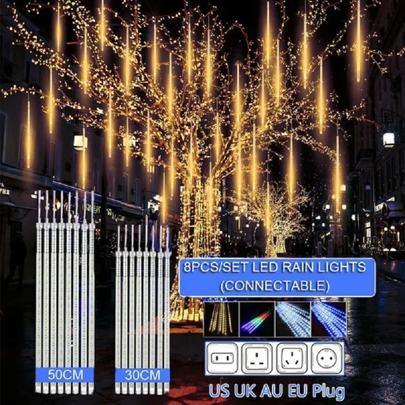 30cm /50cm Waterproof Meteor S - đánh giá và giá Outdoor Lighting Tree