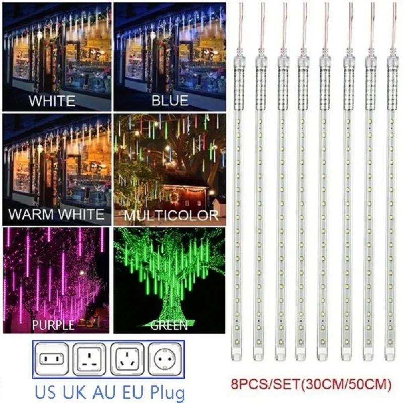 30cm /50cm Waterproof Meteor S - đánh giá và giá Outdoor Lighting Tree