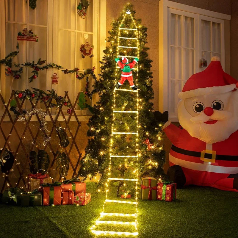 LED Christmas Lights Christmas - đánh giá và giá Outdoor Lighting Tree