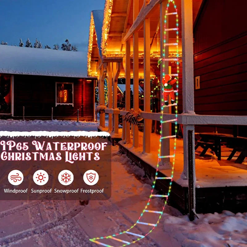LED Christmas Lights Christmas - đánh giá và giá Outdoor Lighting Tree