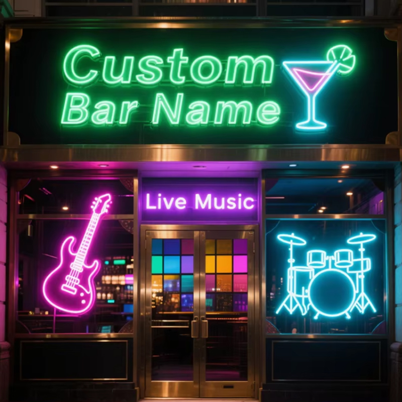 Tùy Chỉnh Neon Dấu Hiệu Cá Tín - đánh giá và giá Outdoor Lighting Logo