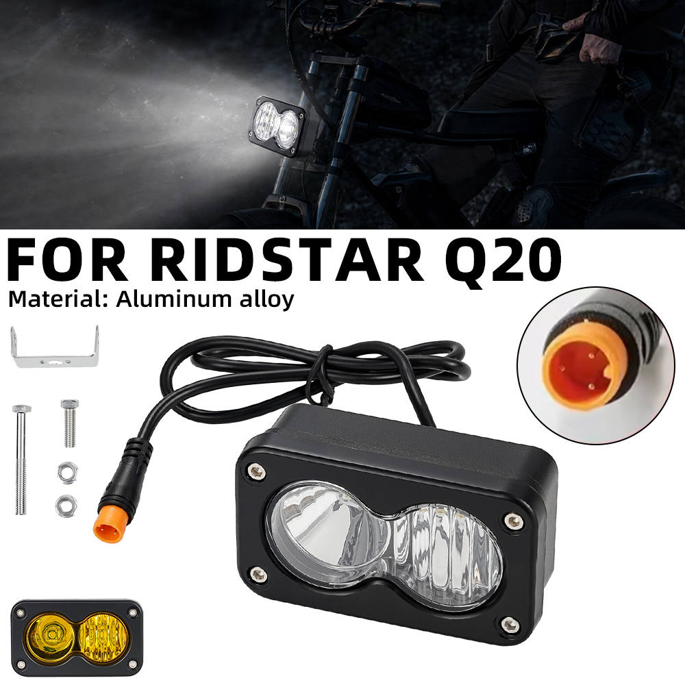 For Ridstar Q20 3Inch LED Spot - đánh giá và giá Outdoor Lighting Yellow