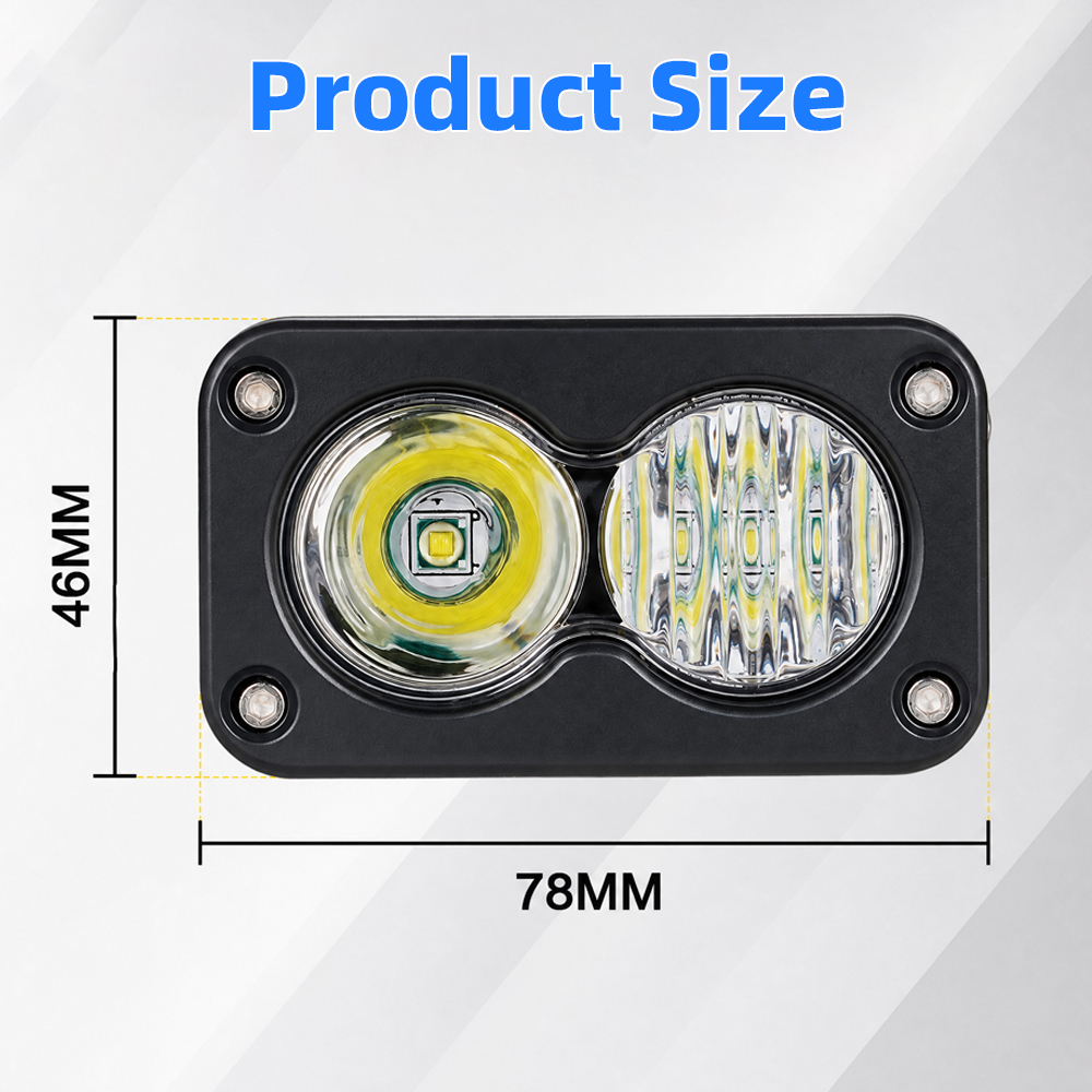 For Ridstar Q20 3Inch LED Spot - đánh giá và giá Outdoor Lighting Yellow