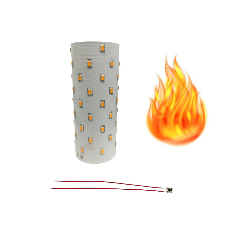 3.7V Solar Flicker Controller  - đánh giá và giá Fire Torch Solar