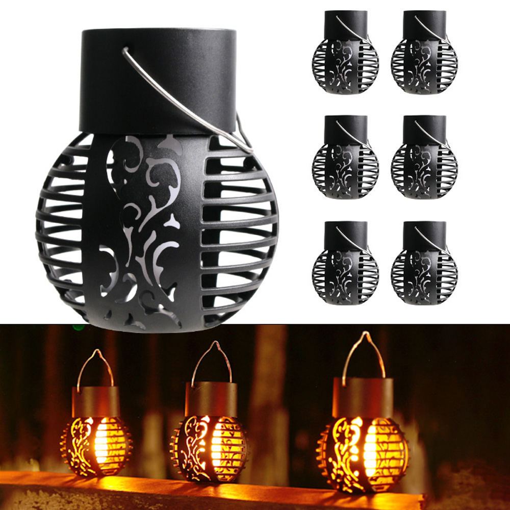 LED Solar Light Outdoor Garden - đánh giá và giá Fire Torch Solar