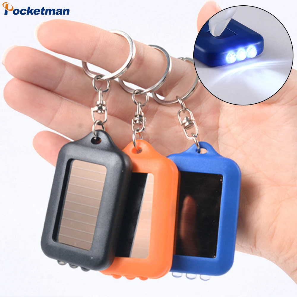 Portable LED Keychain Solar Fl - đánh giá và giá Fire Torch Solar