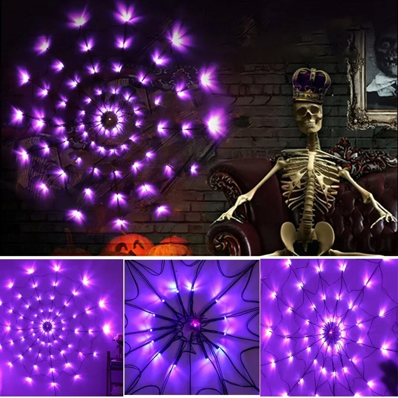 Halloween LED String Light Spi - đánh giá và giá Outdoor Lighting Halloween