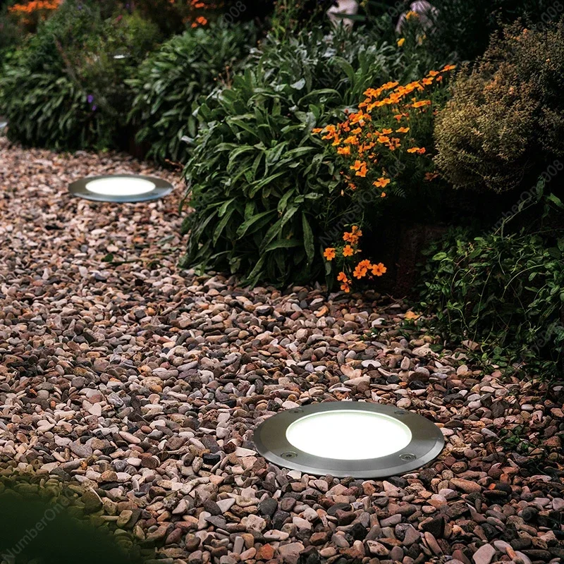LED Stainless Steel Buried Lig - đánh giá và giá Outdoor Lighting Tree