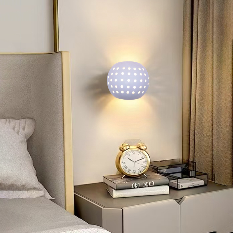 Modern oval LED wall lamp alum - đánh giá và giá Outdoor Lighting Hardwired