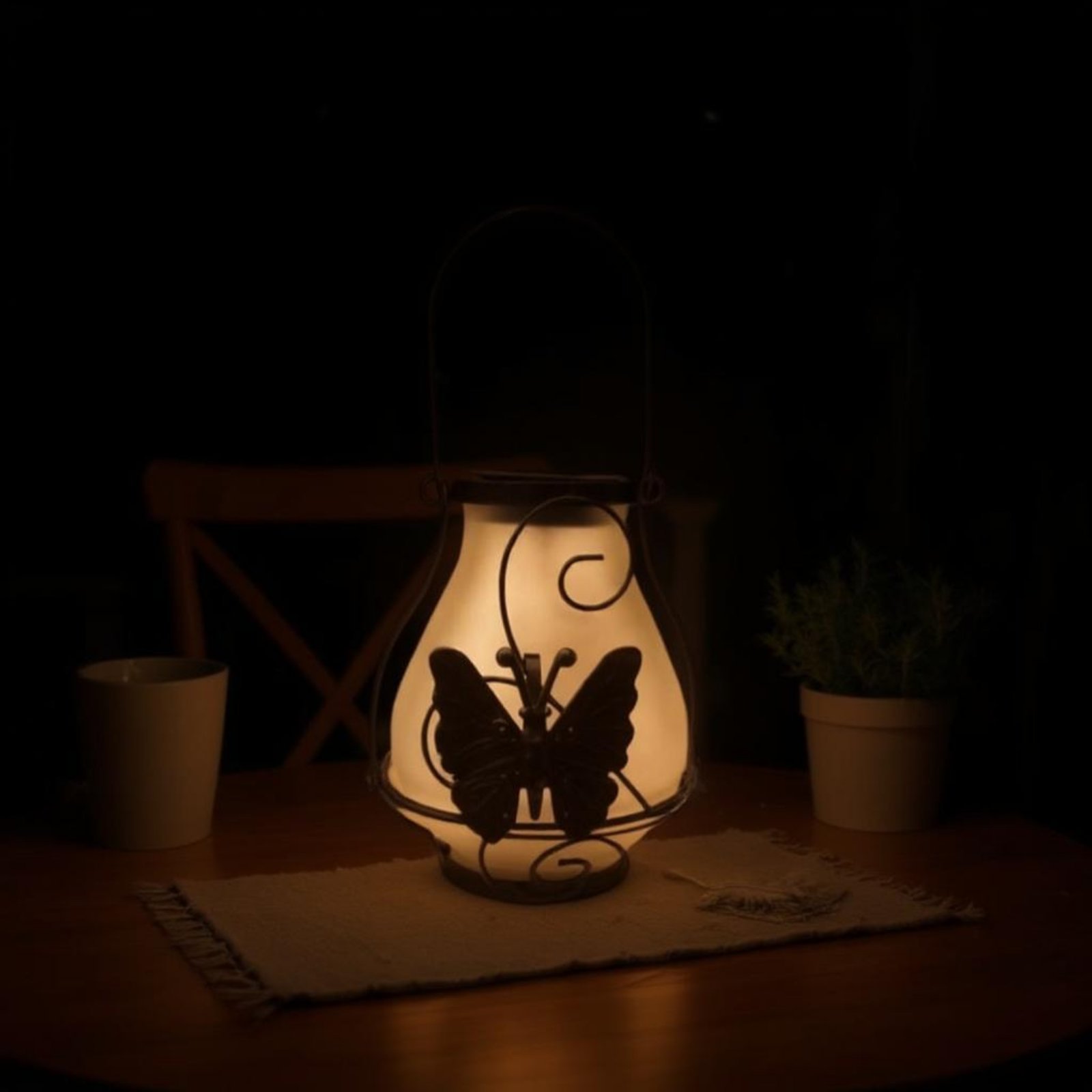 Solar Butterfly Lantern Waterp - đánh giá và giá Outdoor Lighting For Patio