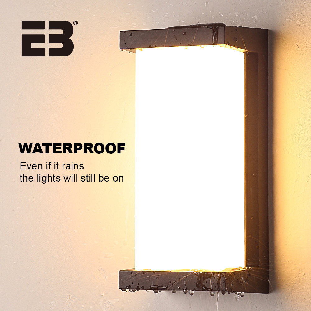 Energy-Saving 24W Outdoor Wall - đánh giá và giá Outdoor Lighting Hardwired