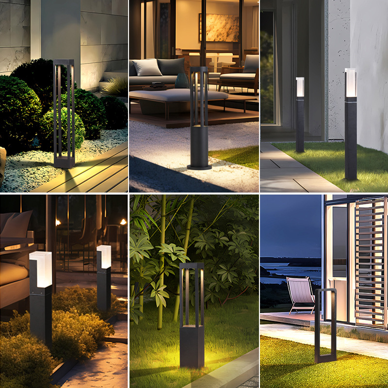 Outdoor courtyard waterproof a - đánh giá và giá Outdoor Lighting No Electricity