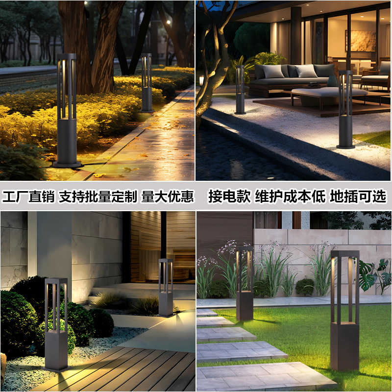 Outdoor courtyard waterproof a - đánh giá và giá Outdoor Lighting No Electricity