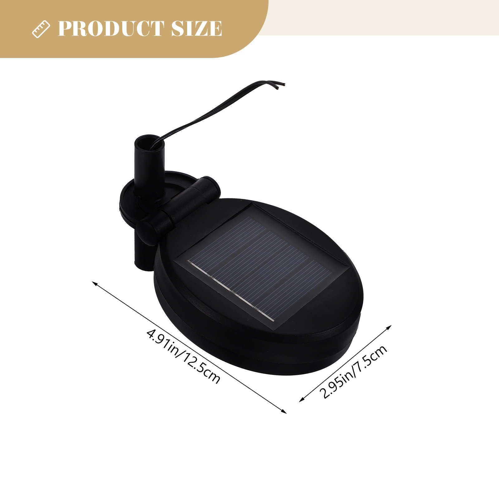 2 Pcs Mini Solar Panel Light R - đánh giá và giá Outdoor Lighting Replacement Parts