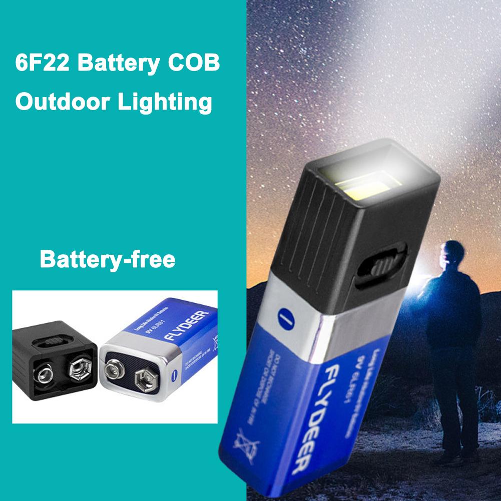 6F22 Battery COB Outdoor Light - đánh giá và giá Outdoor Lighting Not Working