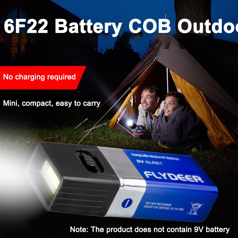 6F22 Battery COB Outdoor Light - đánh giá và giá Outdoor Lighting Not Working