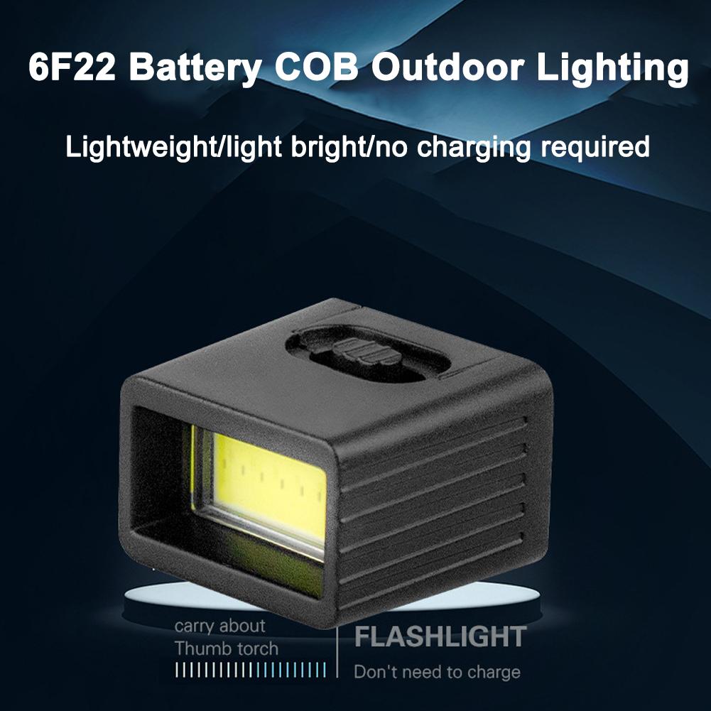 6F22 Battery COB Outdoor Light - đánh giá và giá Outdoor Lighting Not Working