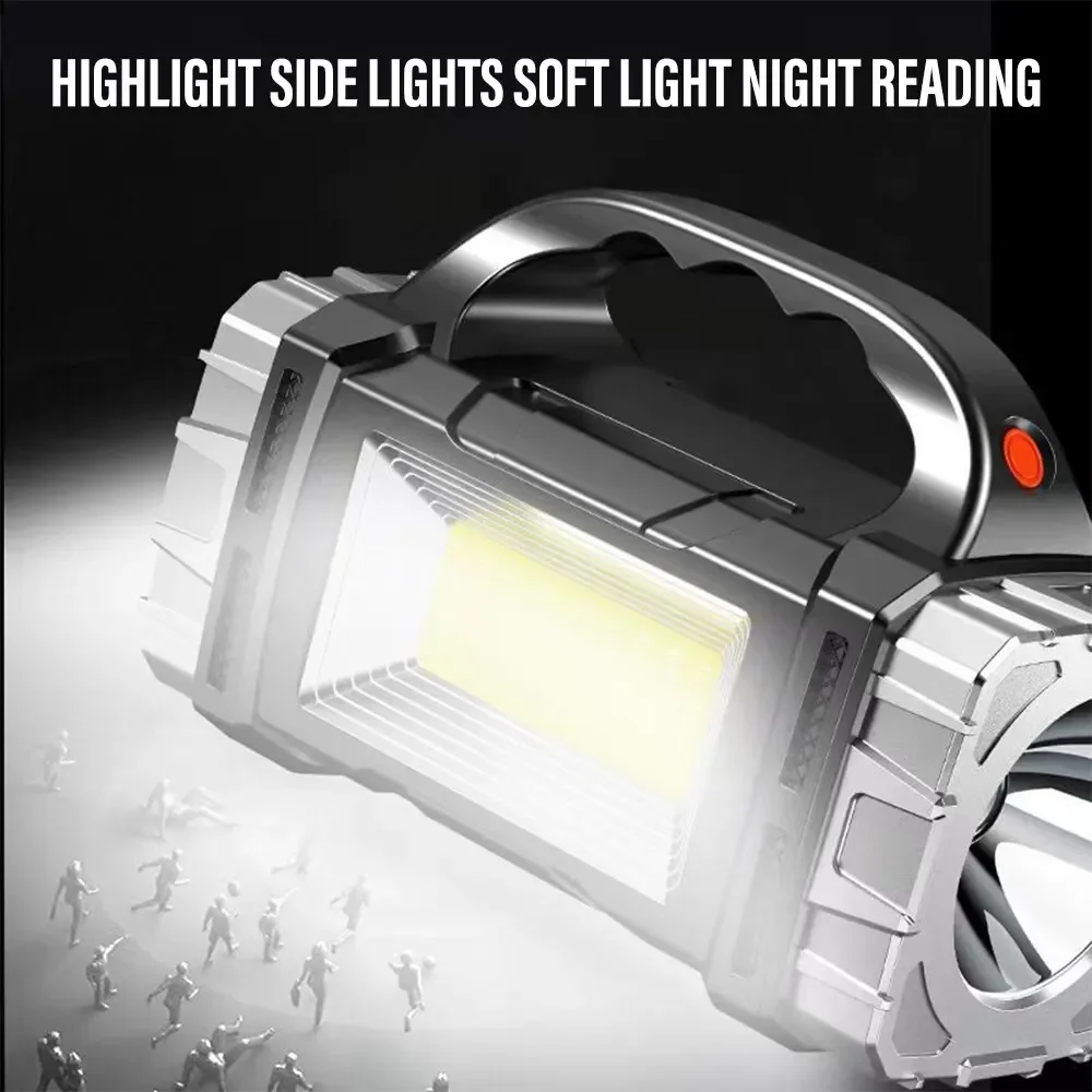 New Upgrade Rechargeable High  - đánh giá và giá Outdoor Lighting Diy